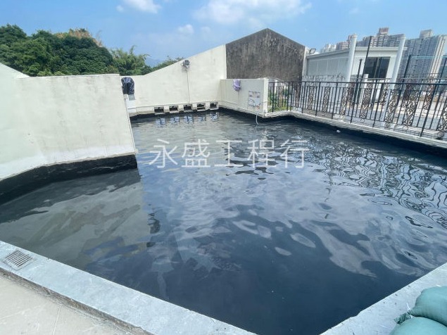 永盛工程行香港外牆防水工程施工，專業防水公司，防水工程成功案例展示